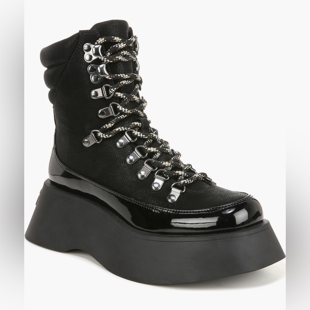 Circus NY by Sam Edelman Gail Lace-Up Platform Boot (Women)